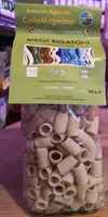 Mezzi rigatoni trafilati in bronzo