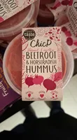 Beetroot & Horseradish Houmous