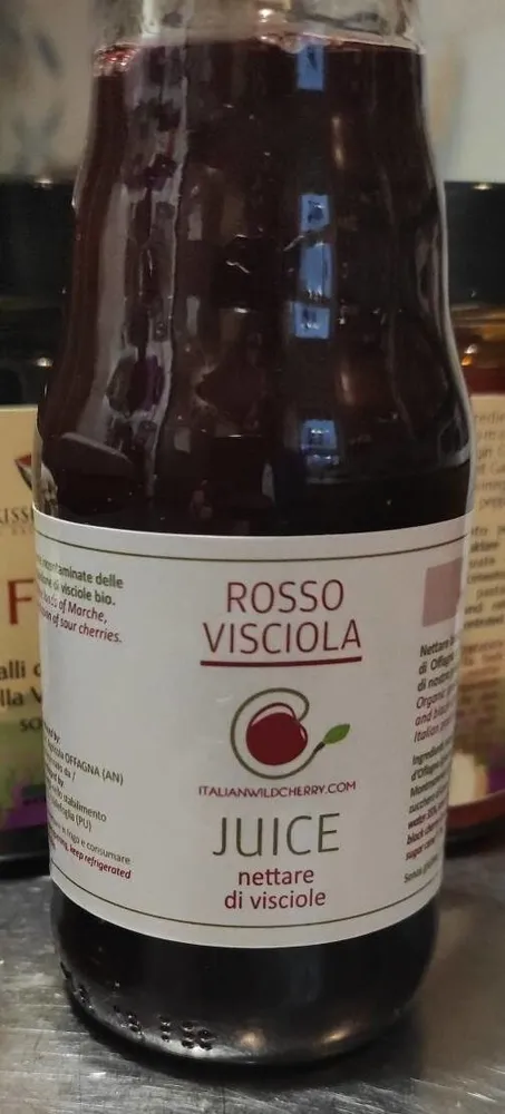 Rosso visciola juice