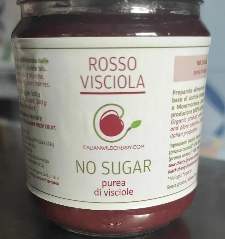 Rosso visciola no sugar