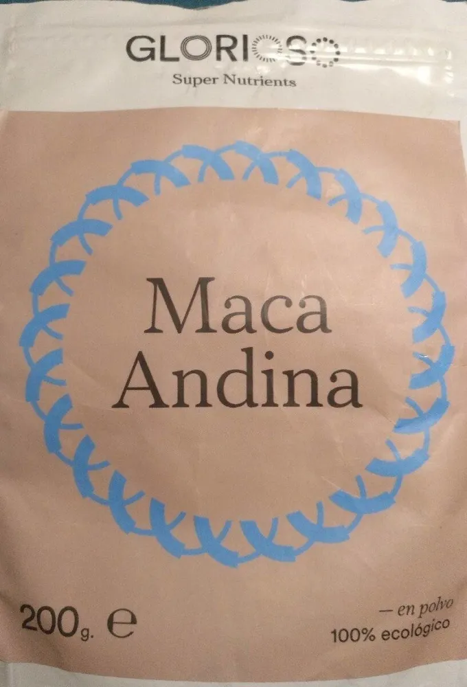 Maca andina