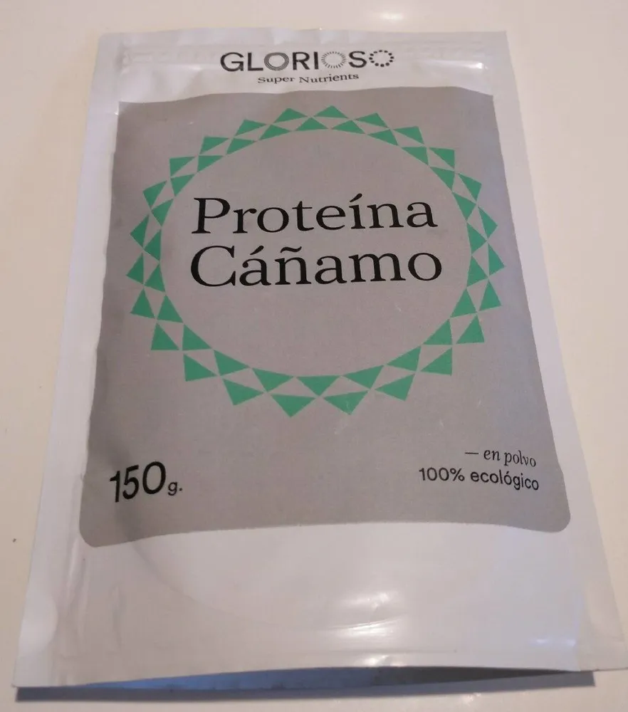 Proteína de cáñamo