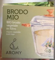 Brodo mio bio brodo vegetale in filtro