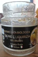 Marmellata biologica limone e liquirizia