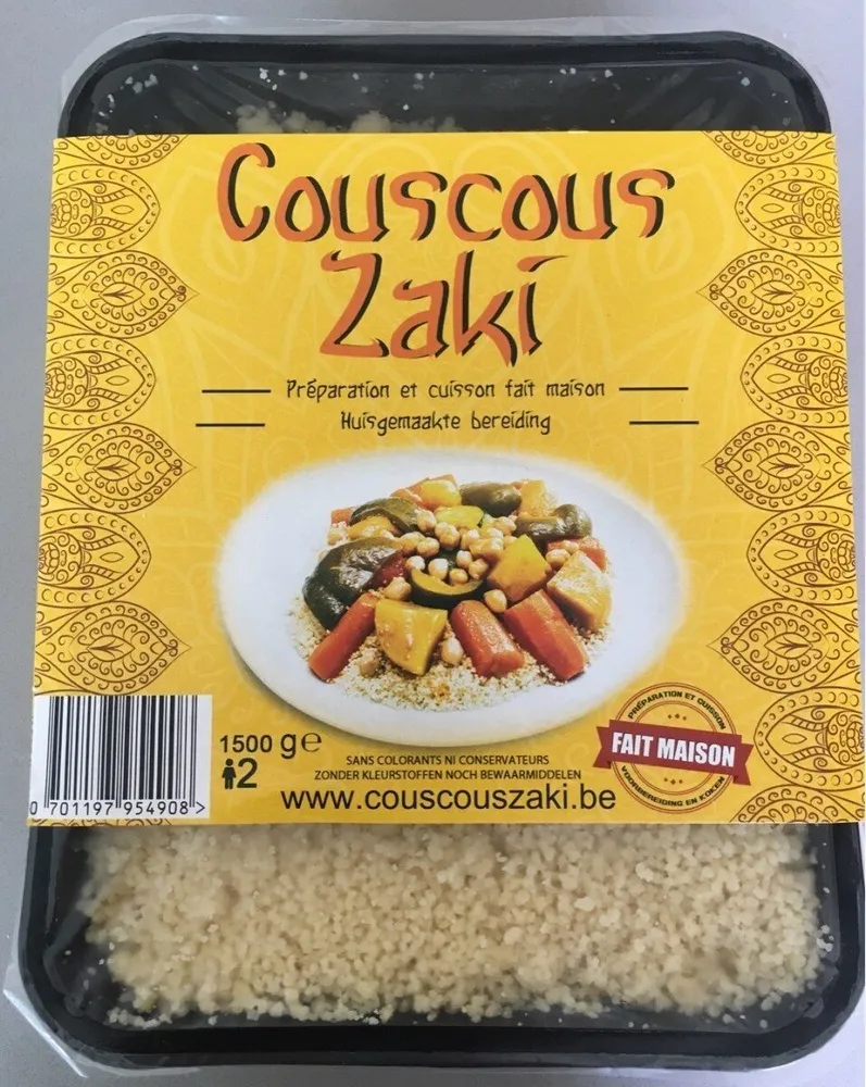 Couscous Zaki