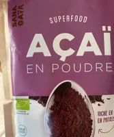 Açaï En Poudre Bio - 100 G - Sana Gaïa