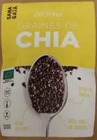 Graines De Chia Bio - 500 G - Sana Gaïa