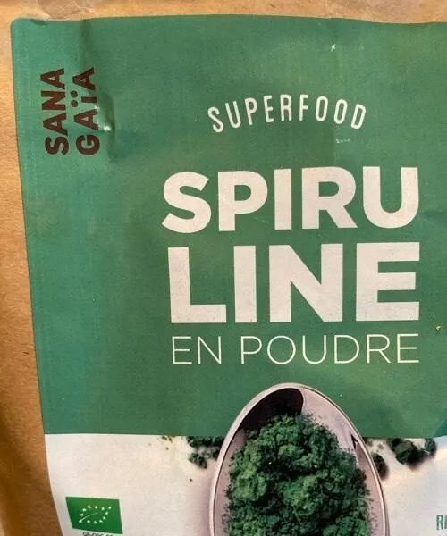 Spiruline En Poudre Bio - 250 G - Sana Gaïa