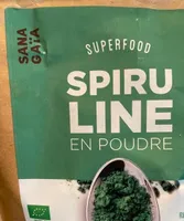 Spiruline En Poudre Bio - 250 G - Sana Gaïa