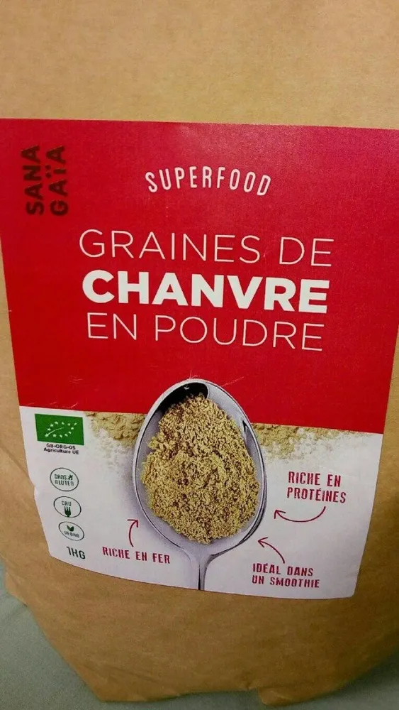 Graines de chanvre