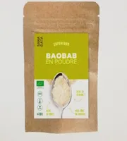 Baobab en poudre Bio - 400 g