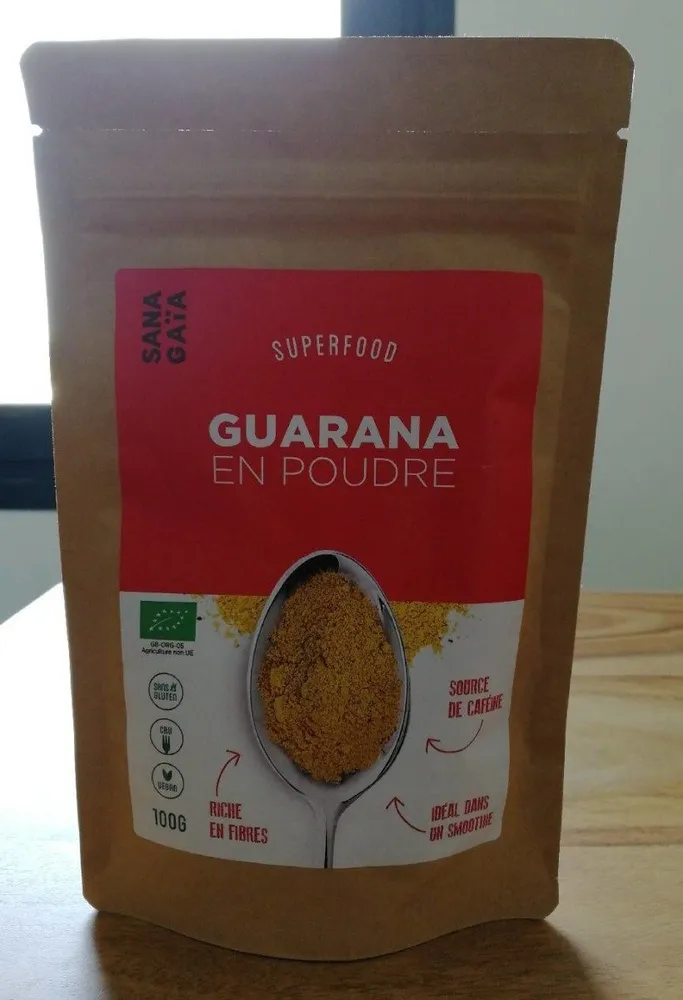Guarana en poudre 100 g
