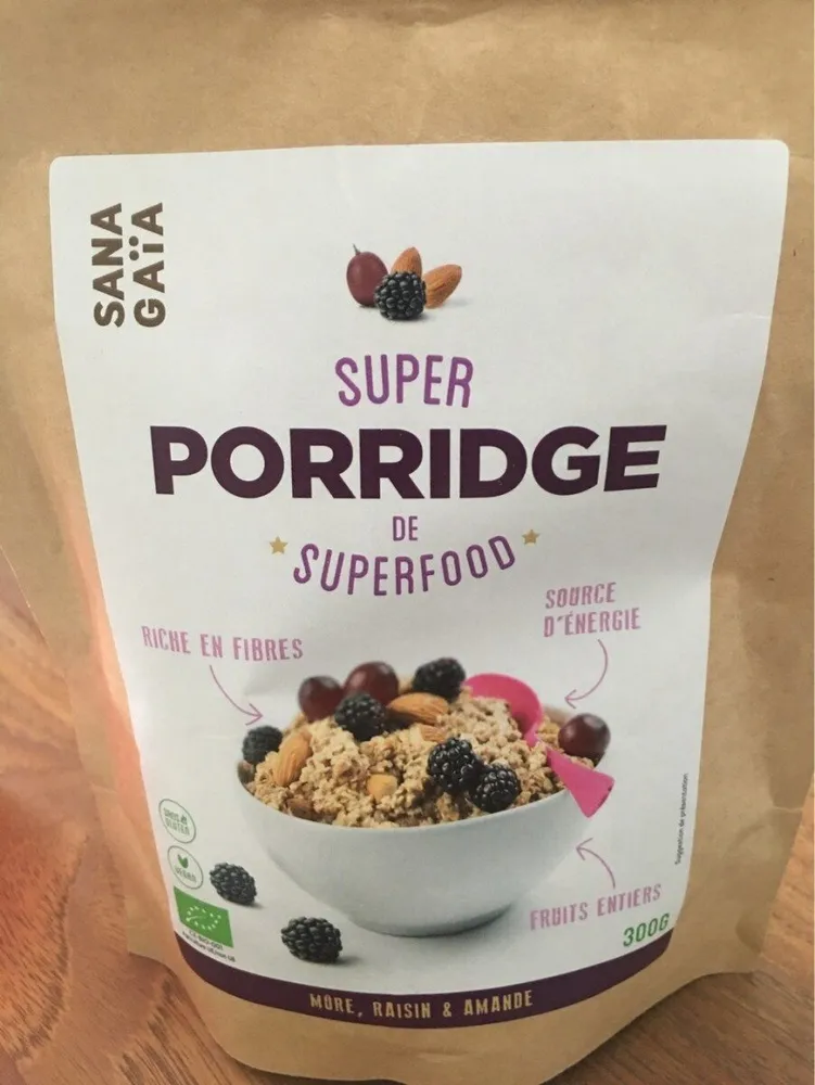 Super Porridge de Superfood
