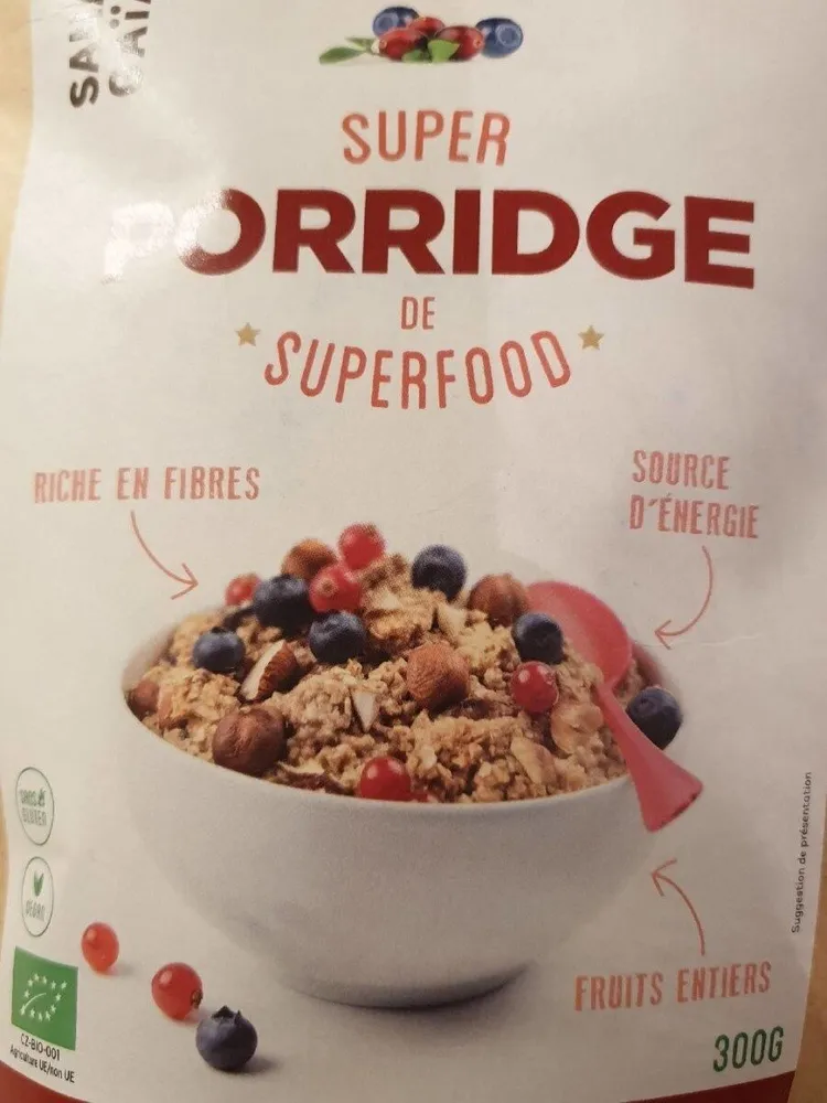 Super Porridge de Superfood