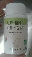 Comprimés neutres