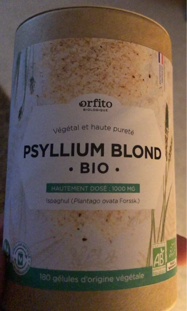 Psyllium blond bio