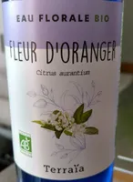 Eau florale de fleur d'oranger