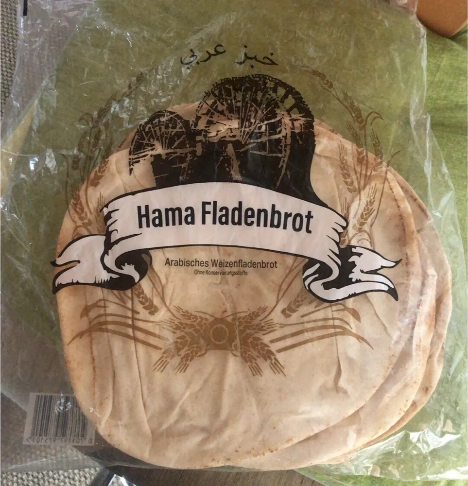 Hama fladenbrot