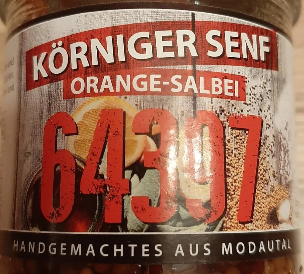 Körniger Senf