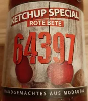 Rote Bete Ketchup Spezial