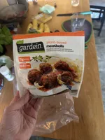 Gardein meatballs
