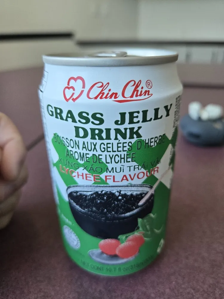 Chinchin Lychee Grass Jelly Drink 24 11 FL Oz
