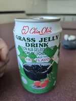 Chinchin Lychee Grass Jelly Drink 24 11 FL Oz