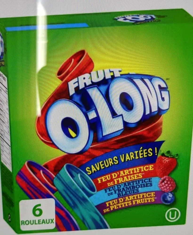 Fruit by the foot