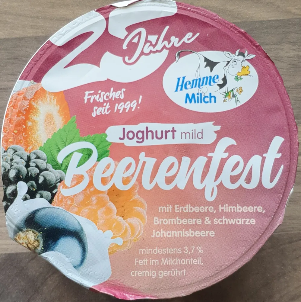 Joghurt mild Beerenfest