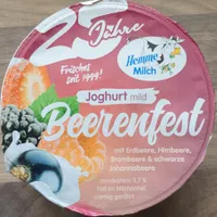 Joghurt mild Beerenfest