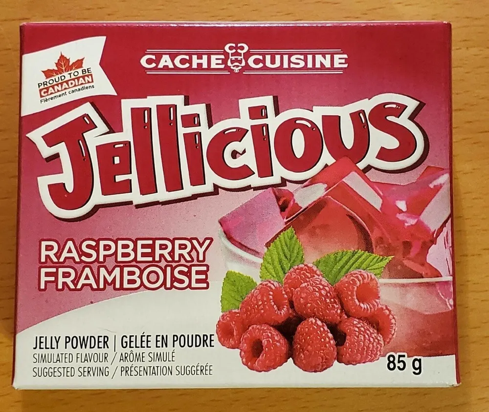 Jellicious Raspberry