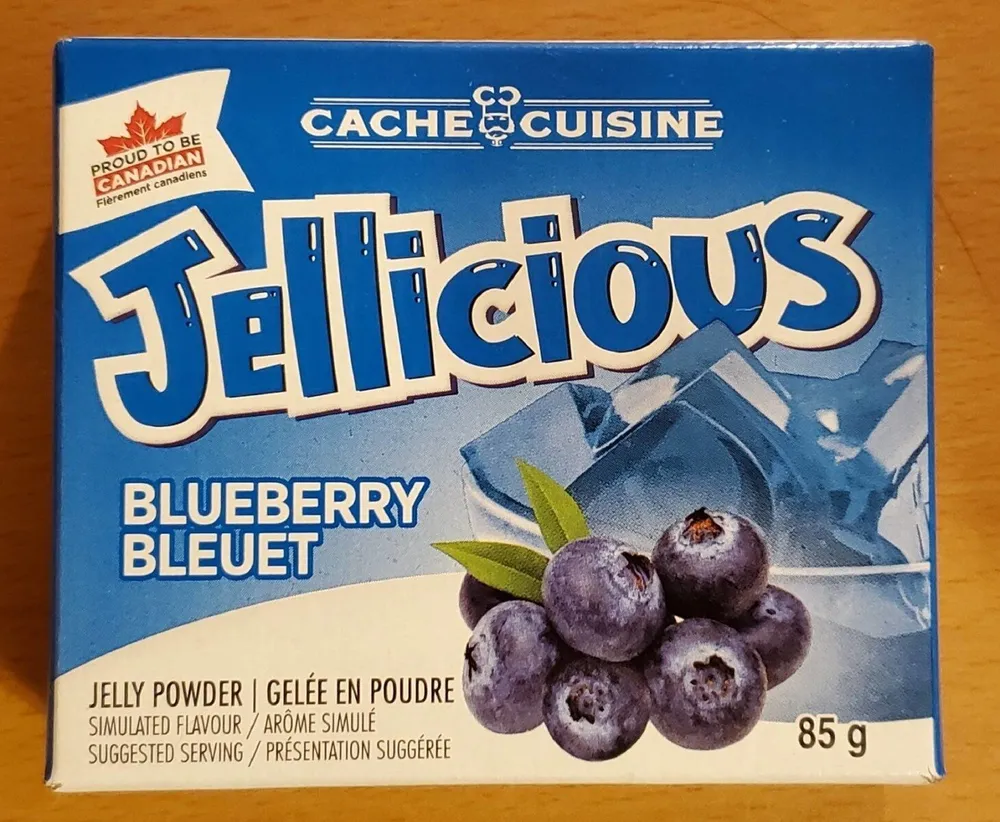 Jellicious Blueberry