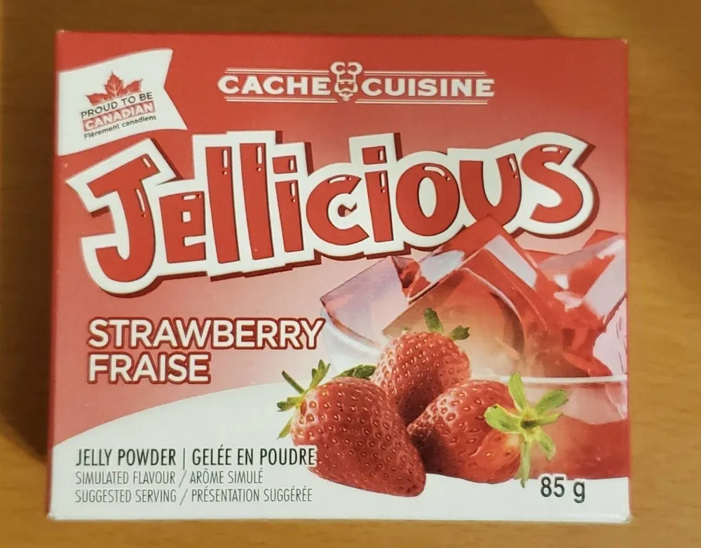 Jellicious Strawberry
