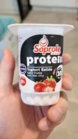 Soprole Protein Yoghurt Batido Sabor Frutilla