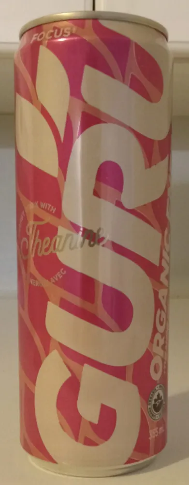 Fruit Punch Energy Drink with Theanine