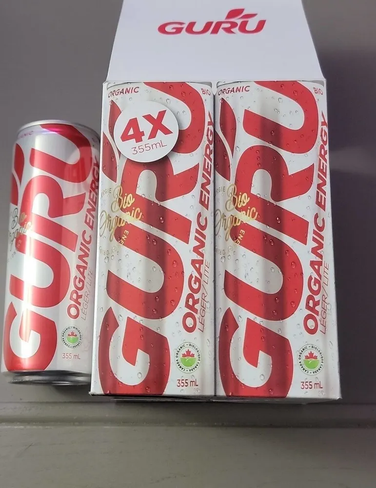Guru organic energy light