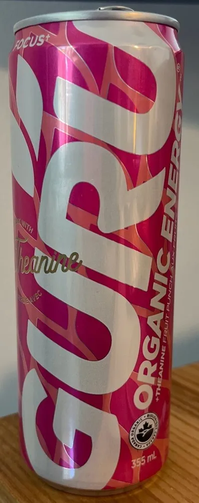 Fruit Punch Energy Drink