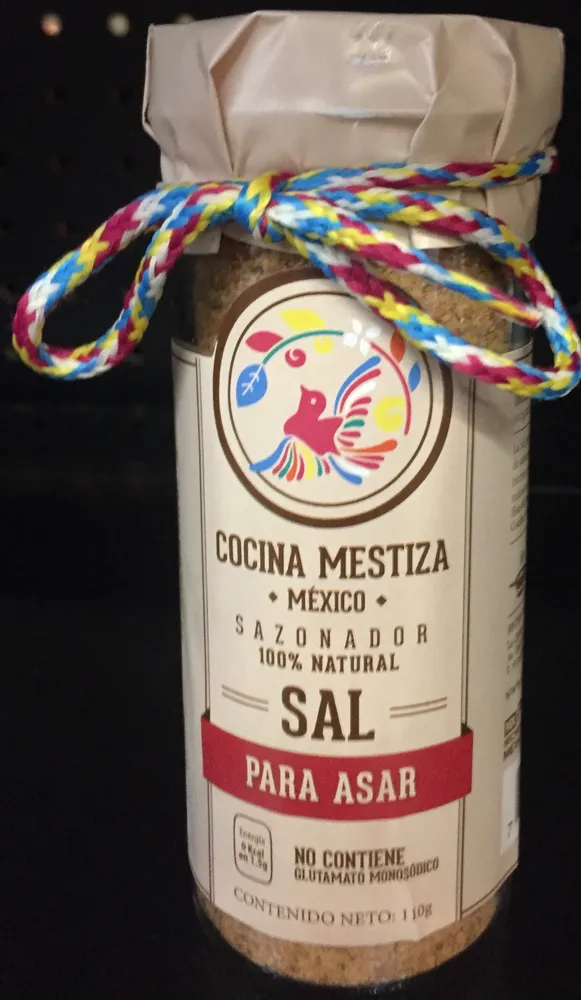 Sal para asar