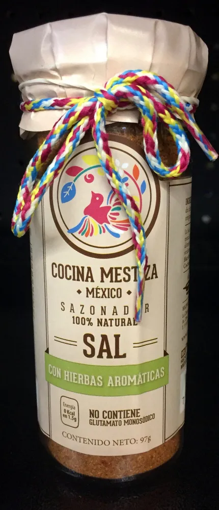 Sal con hierbas aromáticas