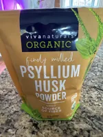 Organic psyllium husk powder