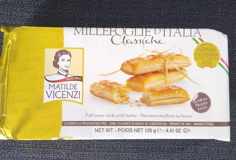 Millefoglie d'Italia