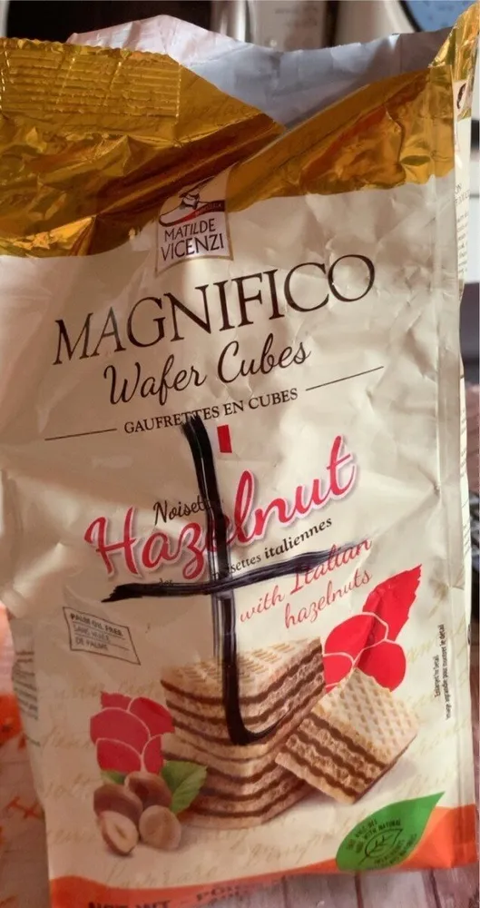Magnifico wafer cubes