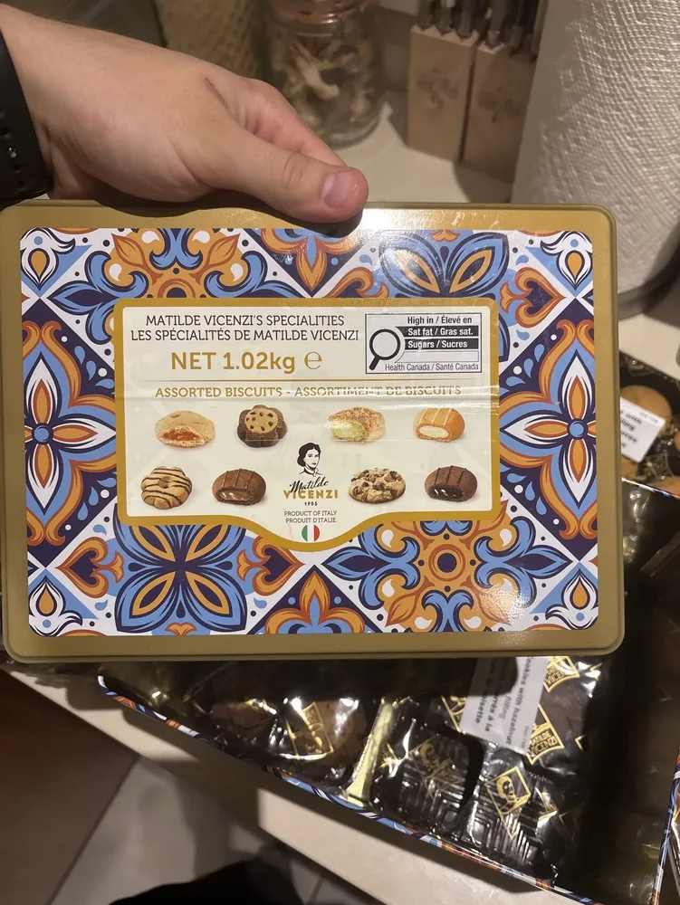 italian cookies