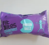 Protein balls cranberries