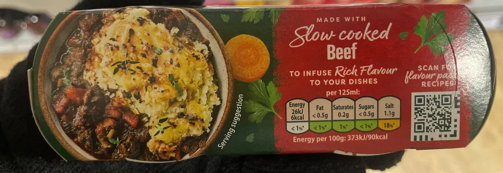 Slow Cooked Beef