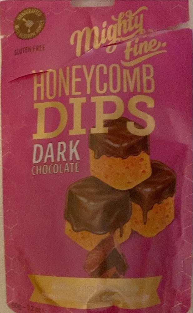 Dark Chocolate Honeycomb Dips