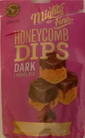 Dark Chocolate Honeycomb Dips