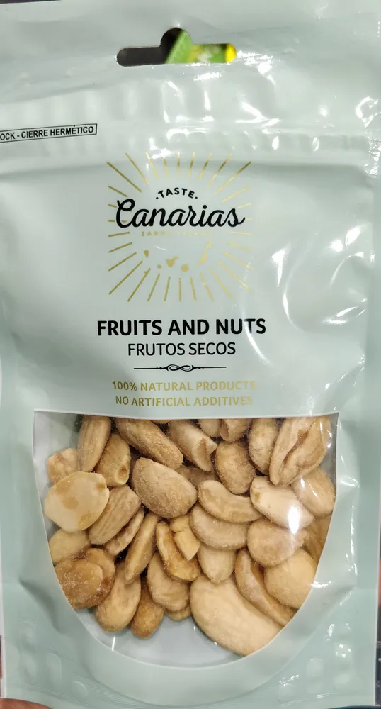 Fruits and Nuts / Frutos Secos