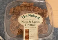 Nut and seeds granola