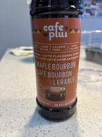 Maple Bourbon Flavoured Syrup